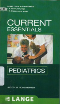 Current essentials pediatrics