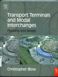 Transport terminals and modal interchanges:planning and design