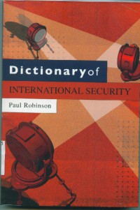 Dictionary of Intenational Security