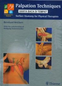 Palpation Techniques : Surface Anatomy for Physical Therapists