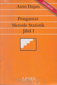 Pengantar Metode Statistik Jilid I