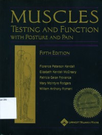 Muscles testing and function with posture and pain