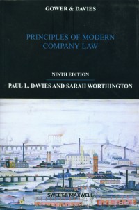 Gower and Davies' principles of modern company law