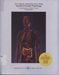 Vander's Human Physiology: The Mechanisms of Body Function