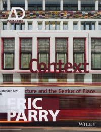 Context : architecture and the genius of place