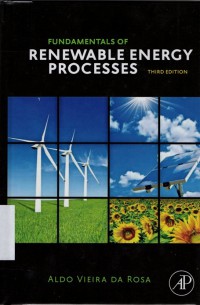 Fundamentals of Renewable Energy Processes