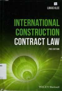 International Construction Contract Law, 2nd Edition