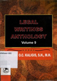 Legal Writings Anthology