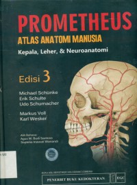 [Prometheus LernAtlas der anatomie : Kopf, hals und neuroanatomie. Bahasa Indonesia] Atlas anatomi manusia prometheus : kepala, leher, & neuroanatomi