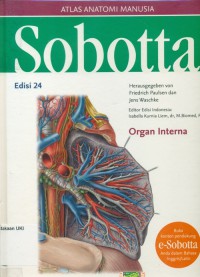[Sobotta Atlas der Anatomie. Bahasa Indonesia] Sobbotta : organ interna