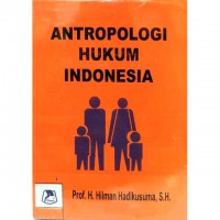 Antropologi hukum Indonesia