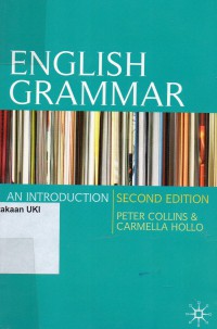 English Grammar : An Intoduction