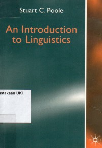 An Introduction To Lingustics