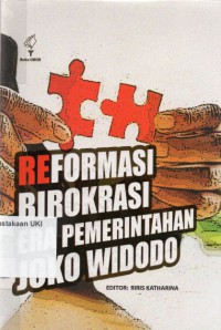 Reformasi Birokrasi era pemerintahan Joko Widodo