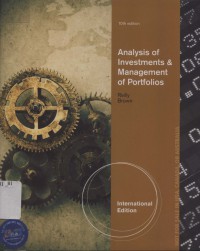 Analysis of investments & management of portofolios