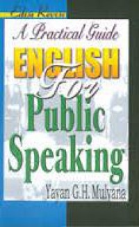 A practical guide: English for public speaking