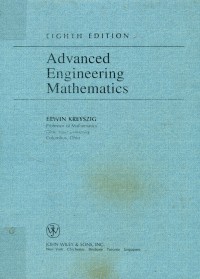 Advanced Engineering Mathematics, Eighth Edition