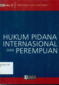 Buku II Hukum Pidana Internasional dan Perempuan
