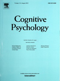 Cognitive Psychology, August 2019