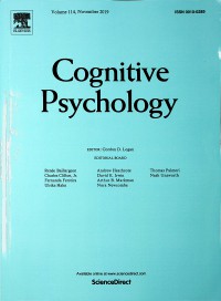 Cognitive Psychology, November  2019