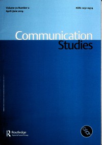 Communication Studies, April-June 2019