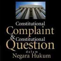 Constitutional Complaint & Constitutional Question