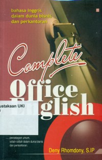 Complete Office English