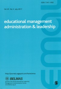 Educational Management Administration & Leadership July 2017