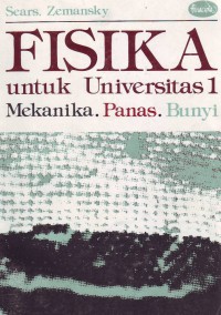 [University Physics. Bahasa Indonesia] Fisika untuk Universitas 1: Mekanika, Panas, dan Bunyi