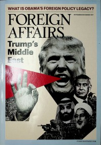 Foreign Affairs November - Desember 2019