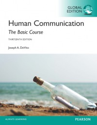 Human Communication : the basic course, 13th Ed.