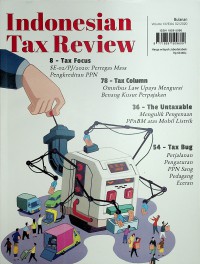 Majalah Indonesian Tax Review, Vol.12 Edisi 02 2020