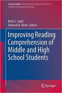 Improving reading comprehension of middle and high school students