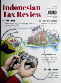 Indonesia Tax Review Vol. XI Edisi 08 2019