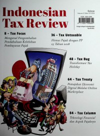 Majalah Indonesian Tax Review, Edisi 9