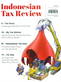 Indonesian Tax Review Vol.10 Edisi 4 2018
