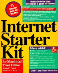 Internet Starter Kit for Macintosh, Third Edition