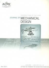 Journal of Mechanical Design April 2017