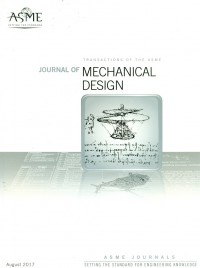 Journal of Mechanical Design August 2017