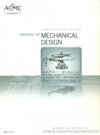 Journal of Mechanical Design May 2017