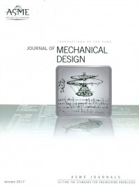 Journal of Mechanical Design, January 2017