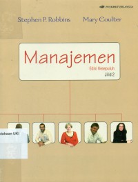 [Management. Bah. Indonesia] 
Manajemen, Ed. 10 Jilid 2