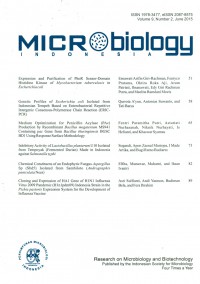 Microbiology Indonesia, June 2015