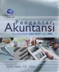 Pengantar Akuntansi: Berdasarkan SAK ETAP dan IFRS