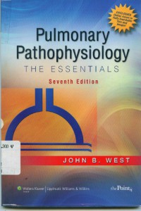 Pulmonary pathophysiology:the essentials