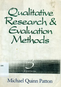Qualitative Research and Evaluation Methods, 3 Edition