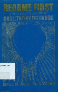 Readme First For a User Guide to Qualitative Methods