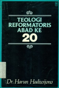 Teologi reformatoris abad keduapuluh