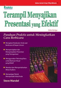 [ Effective Presention Skills. Bah. Indonesia] 
Terampil Menyajikan Presentasi yang Efektif