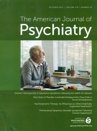 The American Journal of Psychiatry, October 2017
